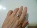 Изчистен елегантен сребърен пръстен, снимка 3