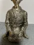 Антична японска гейша бронзова статуетка, снимка 11