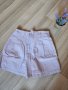 Панталони в лилав цвят, снимка 1 - Къси панталони и бермуди - 41524586