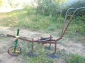 стар плуг рало за декорация, снимка 6
