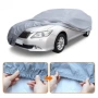Премиум сиво покривало за кола - защита при всякакви метеорологични условия, снимка 5