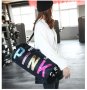 Спортен сак Pink, gym bag, travel bag, чанта за фитнес, снимка 4