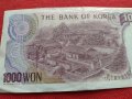 БАНКНОТА 1000 WON KOREA МНОГО КРАСИВА РЯДКА ЗА КОЛЕКЦИЯ ДЕКОРАЦИЯ 34390, снимка 6