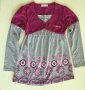 Две блузи/туники за момиче - 12 години, снимка 1