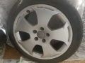 Ауди А3 Алуминиеви Джанти 17" 5х112, снимка 2