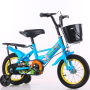 детски велосипед син,червен,12инча, снимка 1 - Велосипеди - 44657477