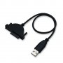 Преходен USB Адаптерен Кабел за Записващи устройства Кедита Записвачки , снимка 10
