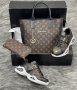 Дамски спортни обувки портфейл и чанта Louis Vuitton код 182, снимка 1 - Дамски ежедневни обувки - 33797126