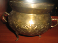бронзова купа, снимка 1 - Антикварни и старинни предмети - 36342428