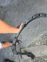 оригинална пластмасова вежда (лайсна) за калник на предна лява страна (LH) за автомобил Mazda CX-5 , снимка 1