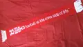 Колекционерско футболно шалче Coca-Cola UEFA Euro 2008 Швейцария (Switzerland)- отлично, фенски шал, снимка 1