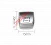 Капак бутон капаче за електрически стъкла за Mercedes-Benz  W205 W213 X253/C253 W222/C217/A217, снимка 2
