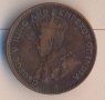 Британски Хондурас = Белиз 1 цент 1914 година, тираж 175 хиляди, снимка 2