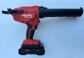 Hilti CD 4-22 - Акумулаторен пистолет за силикон неразличим от нов!, снимка 3