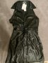 Дамска черна рокля Bershka, чисто нова, с етикет, снимка 1 - Рокли - 40100078