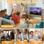4K HD Ретро Конзола с вградени 20 000 игри, безжични джойстици , снимка 3