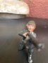 Фигурка войник . Втора световна война.Руснак командос с Шпагин. Elastolin Lineol, снимка 6