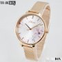 S.Oliver Time SO-3524-MQ Rose Gold Floral, снимка 1 - Дамски - 39042228