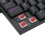 Клавиатура Геймърска USB Redragon Anivia K614 Механична Red Switch RGB подсветка  , снимка 5