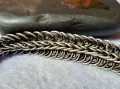 ВЪЗРОЖДЕНСКА СРЕБЪРНА ГРИВНА УНИКАТ - Миниатюра На СРЕБЪРНИ ПАФТИ с КОЛАН ВИСОКА ПРОБА СРЕБРО 48794, снимка 14