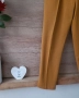 Панталон висока талия ZARA горчица , снимка 8