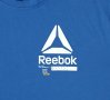 Reebok Crossfit T-Shirt оригинална тениска M Рийбок памук фланелка, снимка 4