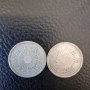 Япония 50 сен 1922.23.24.25.26 години  пълна колекция от Тайшо ера сребърни монети от колекция, снимка 3