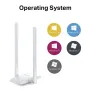 Ланкарта Безжична Mercusys MW300UH,  300 Mbps, 2 антенi, x5db, 2x2 Mimo, мощна безжична ланкарта на , снимка 3