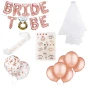 ПРОМОЦИЯ Комплект за моминско парти BRIDE TO BE балони + аксесоари X00179UOX9, снимка 1