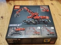 НОВ Lego Technic 42144 Material Handler Лего Техник Товарен Кран, снимка 2