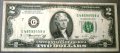 САЩ 2 Долара 1976, снимка 1 - Нумизматика и бонистика - 40812190
