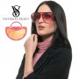 VICTORIA'S SECRET 🍊 Дамски слънчеви очила PINK AVIATOR нови с кутия, снимка 1 - Слънчеви и диоптрични очила - 39391594