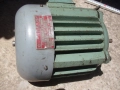 Стар български електромотор за пералня., снимка 9