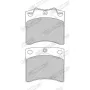 FERODO FSL1131 НАКЛАДКИ ПРЕДНИ VW Transporter T4 / Kombi T2 / 1990-2003 / OE 701698151H   , снимка 1