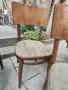 Стари дървени столове 5 бр., снимка 4