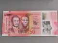 Банкнотa - Ямайка - 50 долара UNC (юбилейна) | 2022г., снимка 1