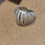 Сребърен пръстен (215), снимка 4