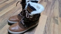Дамски зимни високи обувки,маркови,оригинални, снимка 2