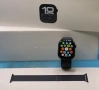 ГАРАНЦИОНЕН!!! Apple Watch 10 GPS, Jet Black Aluminum case 42 мм, Ink Sport Loop, снимка 4