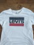 Levi's The Perfect Logo T-Shirt - страхотна дамска тениска , снимка 4