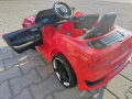 EU Акумулаторна кола 12V MONACO червен, снимка 12