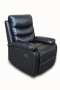 Стол релакс LUCAS черно Код P1243, снимка 1
