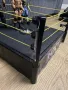 Ринг за играчки WWE NXT Action Spring Ring Wrestling кеч ринг с пружиниращ механизъм черен, снимка 8