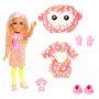 Barbie® Cutie Reveal™ Jungle Series Chelsea™ - Маймунка - изненада (HKR14), снимка 2