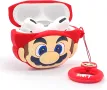 Безжични Bluetooth слушалки Супер Марио AirPods Pro Super Mario, снимка 2