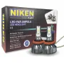 Диодни крушки NIken H11 ПРО 2брк-т, снимка 1