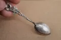3 броя сребърни лъжички , снимка 6