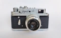 Classic Soviet Camera - ЗОРКИЙ - 4, снимка 1