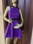 Дамска парти рокля в лилаво с интересен гръб !, снимка 1 - Рокли - 40057186