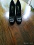 Нови официални черни обувки, снимка 1 - Дамски обувки на ток - 40898388